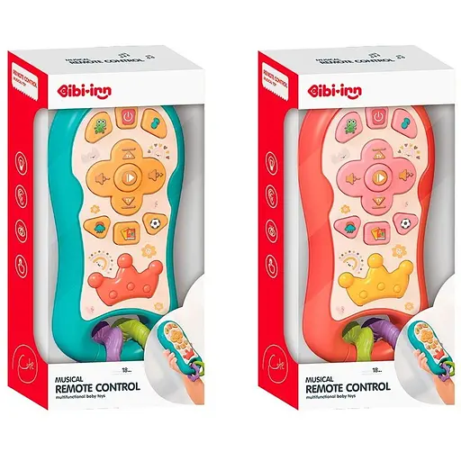 Игрушка Bibi-inn Пульт музыкальный в ассортименте (6227) - фото 2