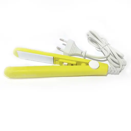 Міні-утюжок для волосся Gemei 2990 дорожній Yellow (kz034) - фото 1