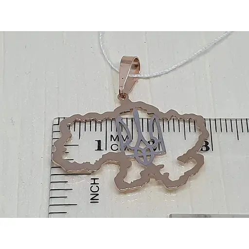 Золота підвіска Favoritum Україна. 310078 - фото 3