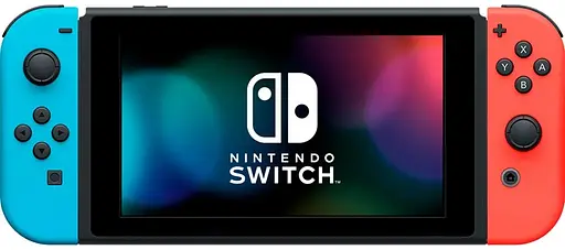 Консоль Nintendo Switch (Extended Battery Ver) Neon Blue/Red US/JP - фото 1
