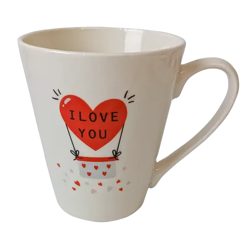 Чашка Vittora Любов у дрібницях 310 мл 1 шт. (147451) - фото 3