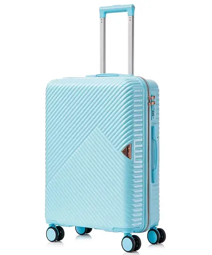Валіза Semi Line 24" (M) Light Blue (T5728-2) (DAS303069) - фото 1