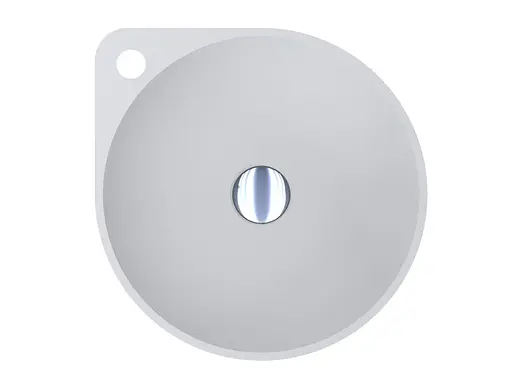 Умивальник Miraggio Florence mirasoft 0001018, Білий матовий - фото 3