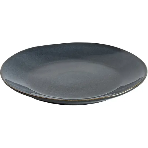 Тарелка МВМ My Home Фьорд 28 см глубокий синий (KP-128 DEEP BLUE) - фото 2