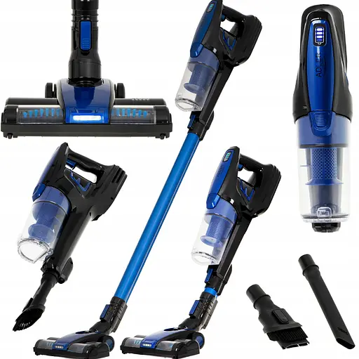 Пылесос ручной беспроводной Adler AD 7043 без мешочка 250 Вт - фото 2