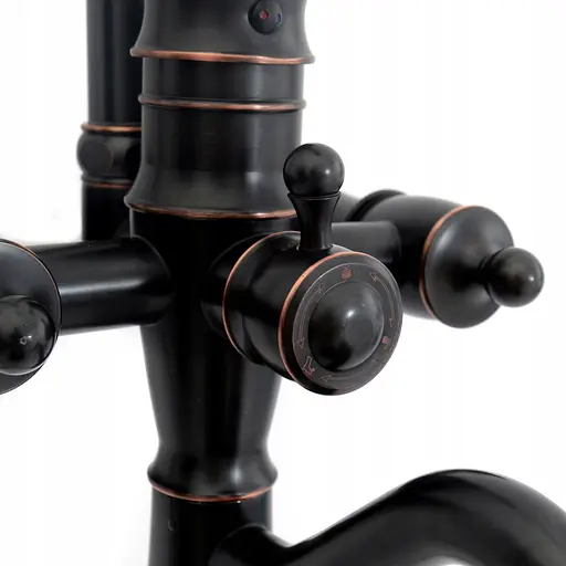 Душова система Rea Vintage чорний REA-P2367, Чорний - фото 10