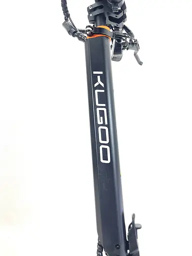 Электросамокат Kugoo E-scooter Двухмоторный (4000W, 48V, 24Ah) - фото 8