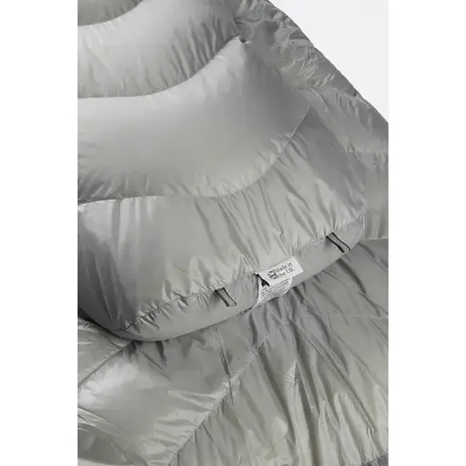Спальник Rab Mythic 600 Regular Cloud Grey L лівий (1033-RB QSI-46-CLO-REG-LZ) - фото 6