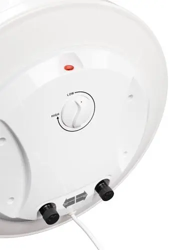 Водонагрівач Willer EV50DR Optima White 1500W 50л - фото 3