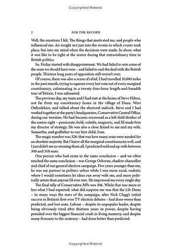 For the Record - фото 5