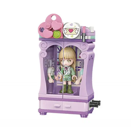 Конструктор Bambi 34012-1/8 фигурка, аксессуары Почтальон