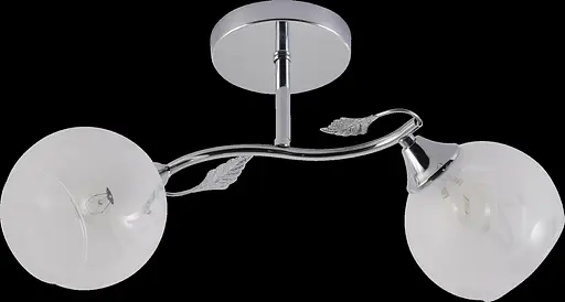 Декоративная люстра V XA1543/2 CR на 2 плафона - фото 2