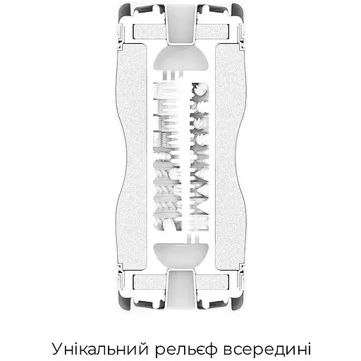 Мастурбатор Tenga Dual Sensation Cup - фото 4