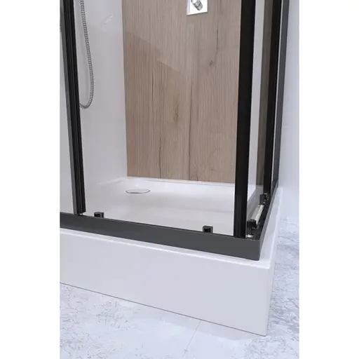 Душевая кабина Qtap Taurus BLA1099SC6 Clear, прозрачный, черный - фото 8