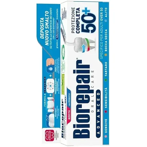 Зубная паста Biorepair Комплексный уход Адвансед 75 мл