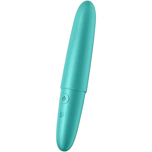 Мінівібратор Satisfyer Ultra Power Bullet 6 Turquoise