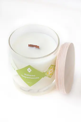 Квітне Черемшина 250 мл, 30 год Стандартні Соєвий віск - фото 2