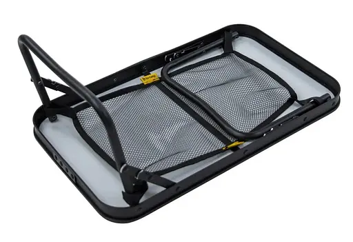 Стол Bo-Camp Woodbine Compact 56x34 см Black/Wood look (1404190) (DAS303264) - фото 6