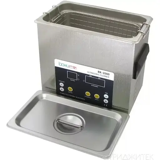 Ультразвуковая ванна BAKU BK-2000 с функцией дегазации жидкости 2.3L 120W - фото 1
