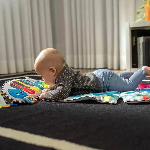 Кресло-качели 4 в 1 Baby Einstein Kick to It (17405) - фото 8