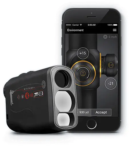 Цифровий лазерний далекомір ATN LaserBallistics 1500м+Bluetooth - фото 2