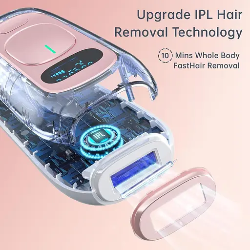 Лазерная эпиляция, портативное устройство для удаления волос IPL до 999 900 вспышек - фото 6