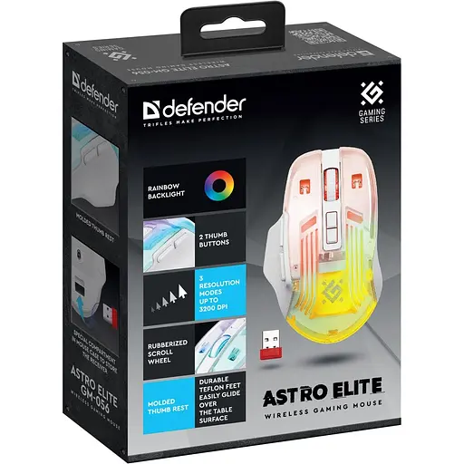 Миша Defender Astro Elite GM-056 (52056) [135190] - фото 6