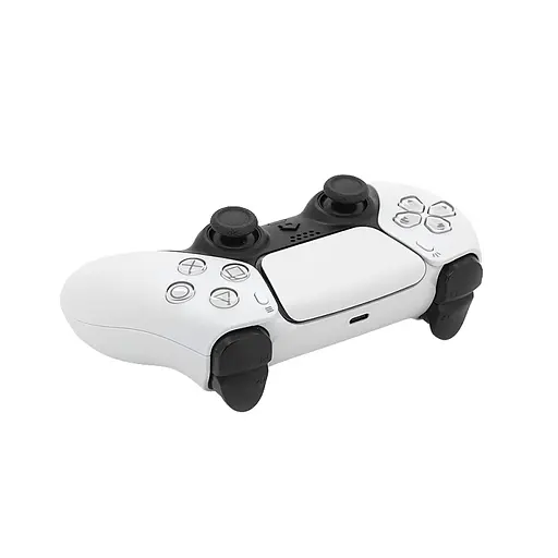 Бездротовий геймпад Brazzers BR-KCLPS5 для PS5 білий