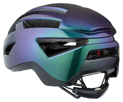 Велошолом Cairn Atom L Methyl Blue/Green Lime (1012-0300590-75-58-61) - фото 2