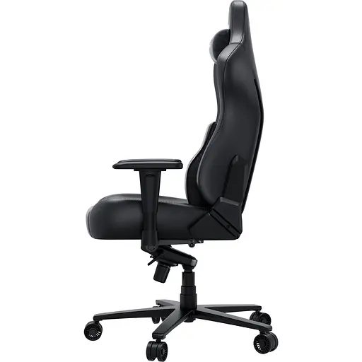Крісло ігрове Anda Seat Novis Plus  XL Black PVC (AD23YC-XL-01-B-PV-B04) - фото 4