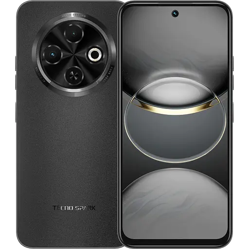 Смартфон Tecno Spark 30C KL5n 4/128 ГБ Orbit Black 4894947051746
