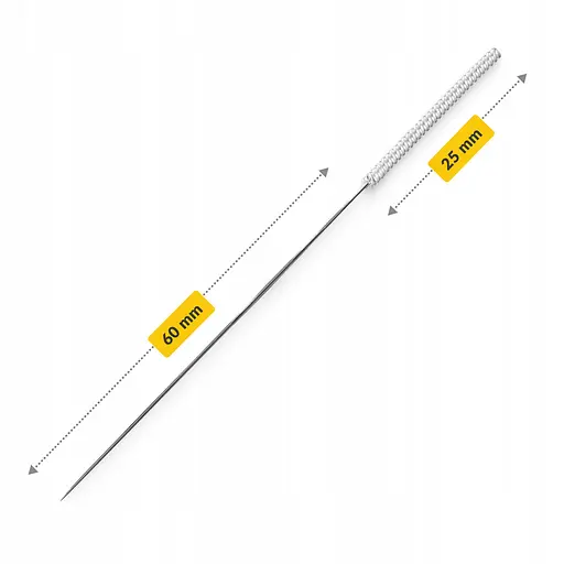 Голки акупунктурні 4FIZJO 0.3 х 60 мм з направляючою 100 шт (P-5905973405096) - фото 7