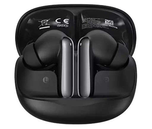 Навушники бездротові QCY MeloBuds N50 (HT12) TWS чорні - фото 3
