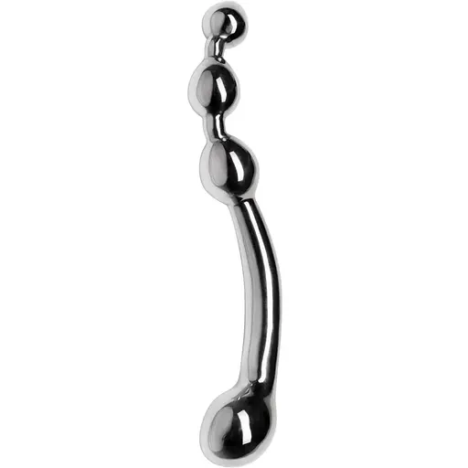 Металевий анально-вагінальний стимулятор Sinner Gear Unbendable Metal Anal Dildo