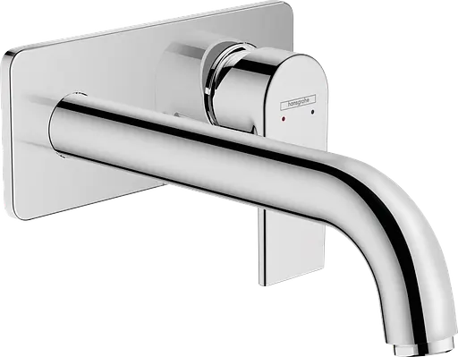 Змішувач Hansgrohe Vernis Shape для раковини зі стіни прихованого монтажу 205 мм Chrome 71578000 Хром - фото 1
