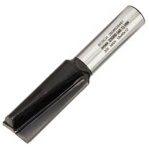 Фреза пазова Bosch Professional з двома лезами Std S12 D18 L40 (2.608.628.467)