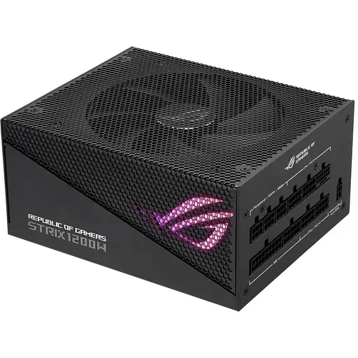 Блок питания Asus ROG Strix PCIE5 1200W Gold Aura Edition (90YE00P0-B0NA00)