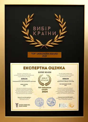 Наволочка MirSon Ranforce Elite Faultline 50x50 см сіра (2200011701677) - фото 3