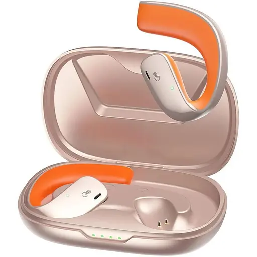 Навушники бездротові Black Shark T20 (BS-T20) gold золотисті - фото 1