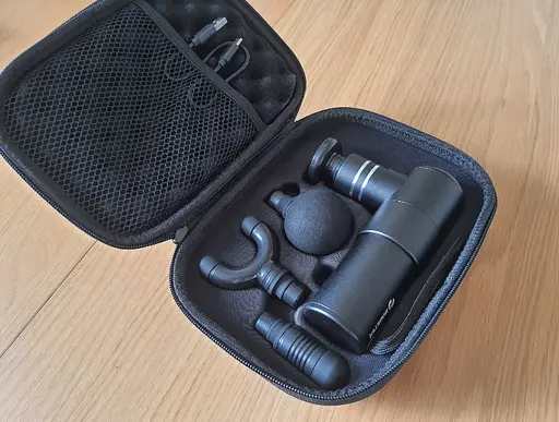 Перкусійний масажер тригерних точок Booster Mini 2500 мач Масажний пістолет - фото 7