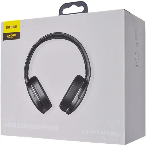 Беспроводные наушники Baseus Encok D02 Pro white - фото 2