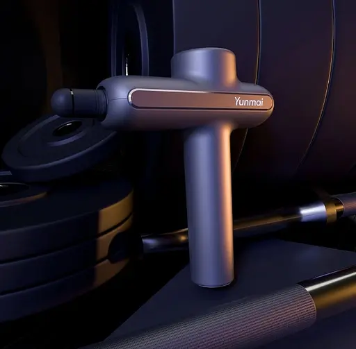 Перкуссионный мышечный ударный массажер Xiaomi Yunmai Pro basic 2600 мАч - фото 8