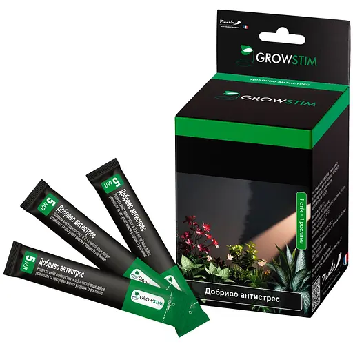 Добриво Plantin Growstim Rougevert Антистрес стік 5 мл - фото 1
