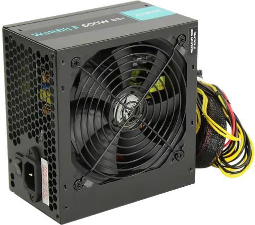 Блок питания Zalman WattBit II ZM500-XEII 500W (ZM500-XEII)