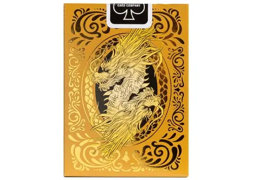Карти гральні United States Playing Card Company Bicycle Gold Dragon (ВР_КГБГД) - фото 3