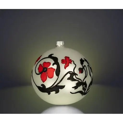 Набір ялинкових прикрас Різдвяні історії Код нації: Харківщина 3 кулі скло (4820001112825) - фото 8