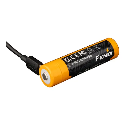 Аккумулятор Fenix 18650 (4000 mAh) Type-C (ARB-L18-4000U) - фото 5