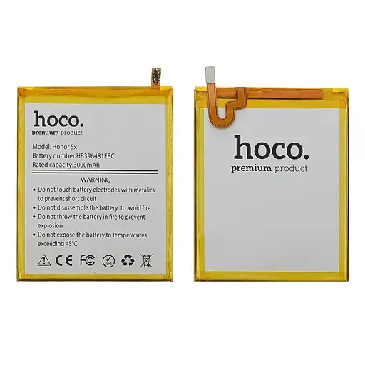 Акумулятор Hoco HB396481EBC для Huawei Honor 5X/G8/GR5/Y6 II - фото 2