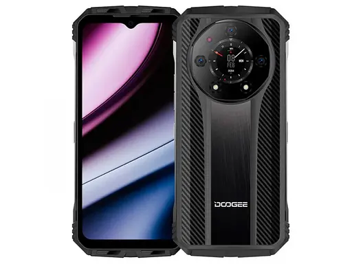 DOOGEE S110 12/256GB Black - фото 1