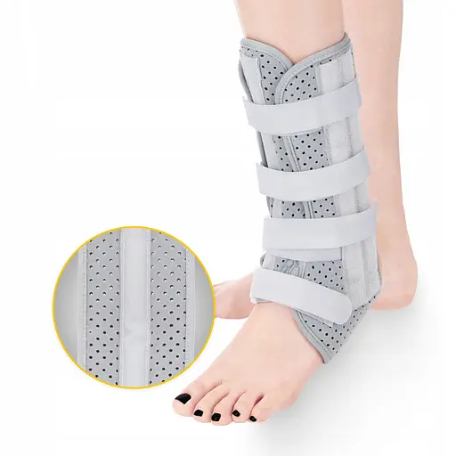 Фіксатор (бандаж) для гомілкостопу 4FIZJO універсальний 1 шт 4FJ0636 (P-5905973400480) - фото 4